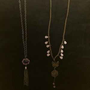 Set of 2 Long Necklaces